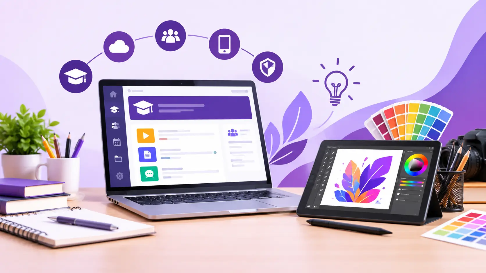 Moodle BrandCraft Graphic Design