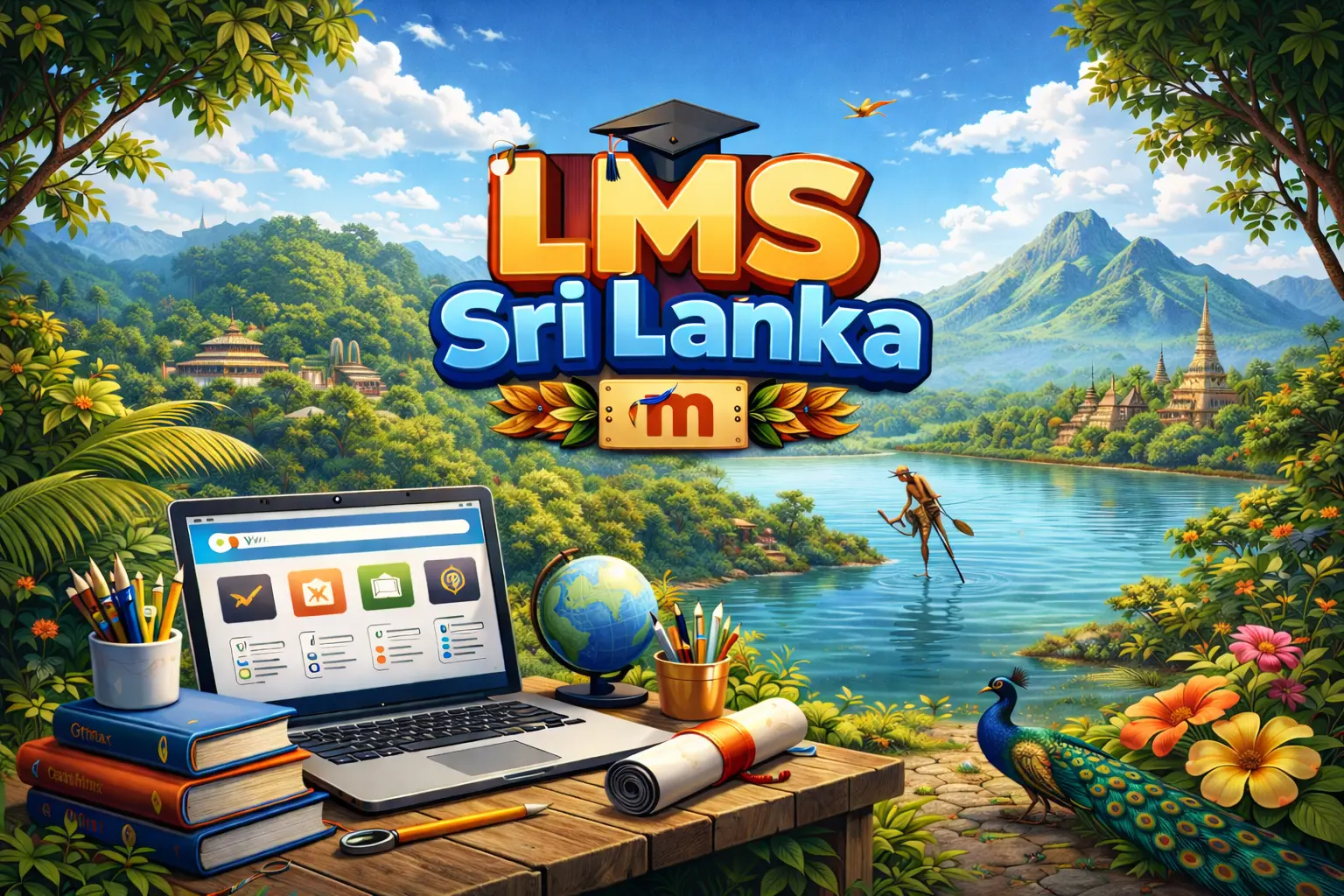 Moodle LMS Sri Lanka